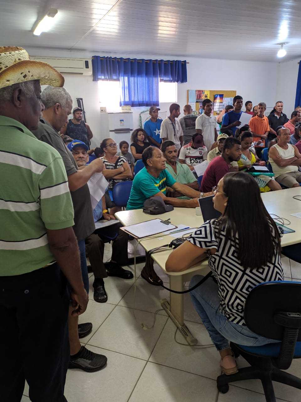 Camacã: Secretaria de Agricultura realiza mais um mutirão da DAP